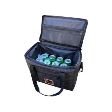 Imagem de Caixa Térmica Cooler Média 15 Litros 24 Latas C/ Alça Presente Praia B