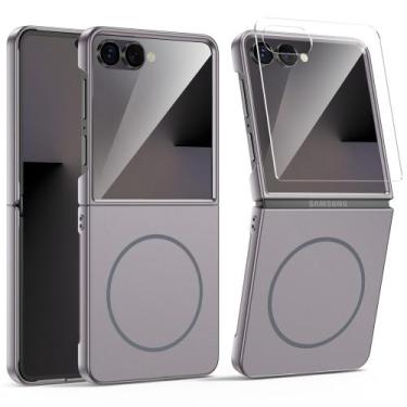 Imagem de Capa de telefone MAKAVO Magnetic para Samsung Galaxy Z Flip 7