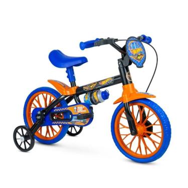 Imagem de Bicicleta Infantil  Aro 12 Hot Wheels - Nathor
