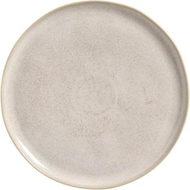 Imagem de Prato Raso Bio Latte 27cm Porto Brasil Cerâmica Off White Av