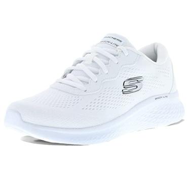 Imagem de Tênis Skechers Feminino Corrida Skech-lite Pro Perfect Time Branco/preto 149991/wbk 36