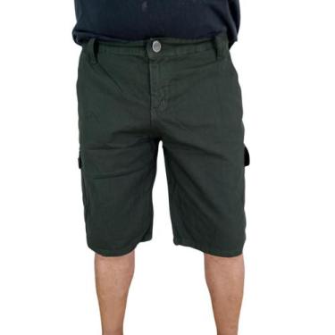 Imagem de Bermuda Masculina Premium Cargo Seis Bolsos Multifunção - Sol & Cia Mo