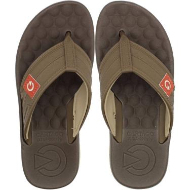 Imagem de Chinelo de Dedo Cartago Sintra Confortável Masculino