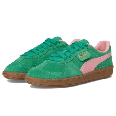 Imagem de PUMA Tênis feminino Palermo, Verde/Pinkscape, 37
