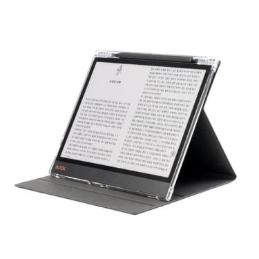 Imagem de Capa 2 em 1 para Onyx Boox Note Air 4 C/Air 3 C, capa flip com suporte magnético destacável e capa interna de TPU com hibernar/despertar automático (preto)