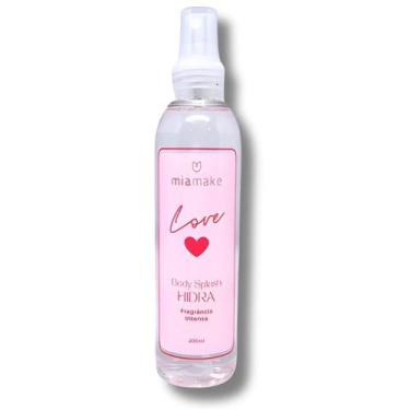 Imagem de Body Splash Love MiaMake Perfume Floral com Toque Sedutor