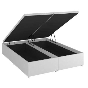 Imagem de Base Baú Physical Branco Queen (158x198x39) - Ortobom