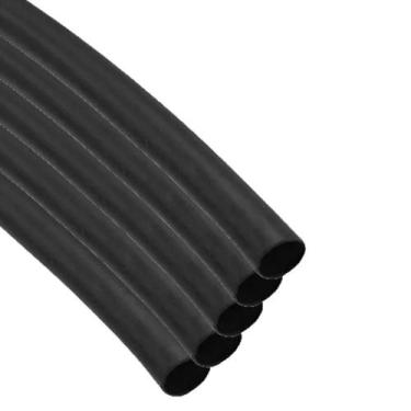 Imagem de Kit 5 metros termo retratil 16.0mm preto sibratec