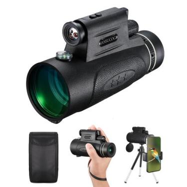 Imagem de Telescópio monocular JANSUCOGI 12x60 com lanterna e bússola