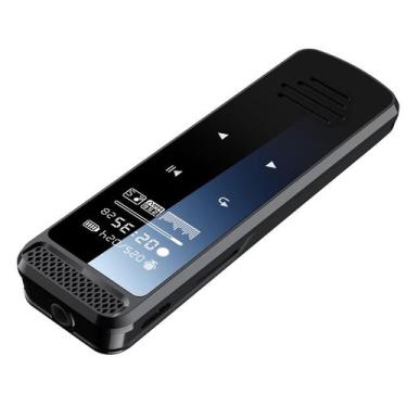 Imagem de Gravador de voz digital com gravador de reprodução para palestras reun