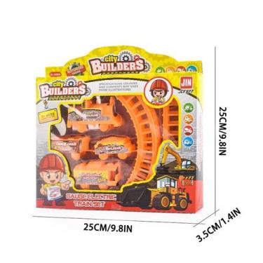 Imagem de Carro de trem montado criativo carro de trem elétrico diy brinquedo in