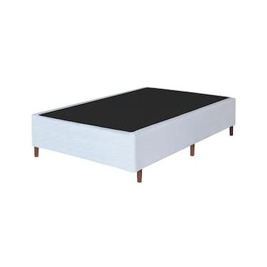Imagem de Base Box para Colchão King Size Umaflex Itália 45x96x203 cm – Branco