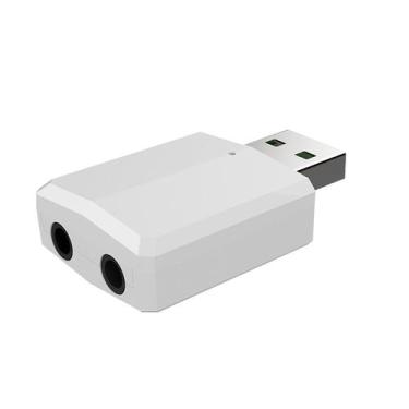 Imagem de 3 em 1 usb bluetooth 5.0 transmissor de áudio/adaptador receptor para 