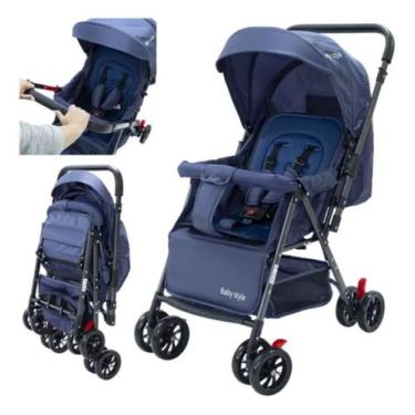 Imagem de Carrinho Reversivel Runner Baby Style - Tapuzim