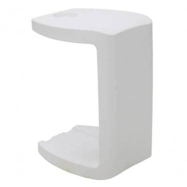 Imagem de Banco Apoio Tramontina Vira Branco Com Porta Copos