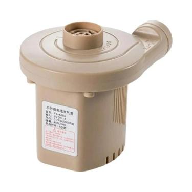 Imagem de Bomba De Ar Elétrica Portátil Sem Fio 70W 5000Pa 3.7V Com Carregamento