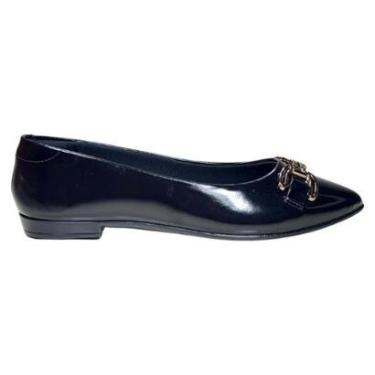 Imagem de Sapatilha Beira Rio Bico Fino Enfeite Feminina-Feminino