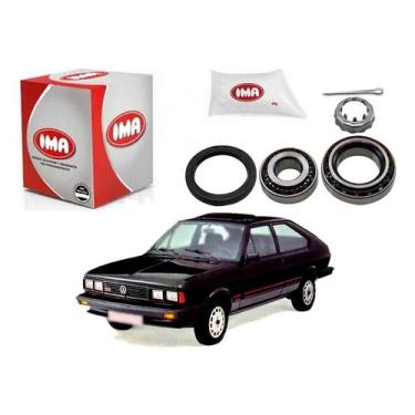Imagem de Kit Rolamento Roda Traseiro Passat 1.6 1.8 1983 A 1989 - IMA
