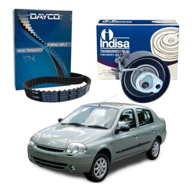 Imagem de Kit Correia Tensor Clio Sedan 1.0 16v 2000 A 2002 - Dayco
