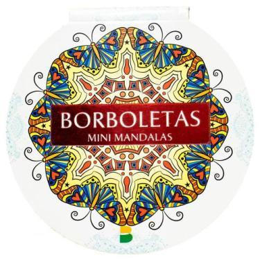 Imagem de Livro - Mini Mandalas Encantadas: Borboletas