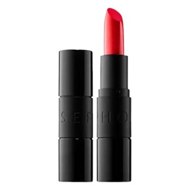 Imagem de SEPHORA Coleção de batom hidratante acetinado - 16 Firece Fire (laranja) - 3,5 g