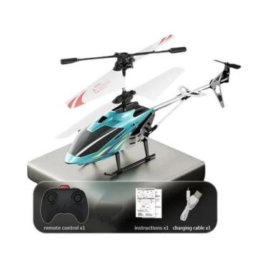 Imagem de Helicóptero De Controle Remoto Para Meninos 2.4G Brinquedo De Avião RC