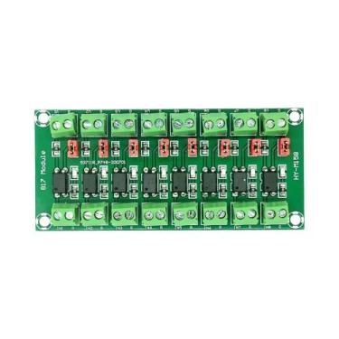 Imagem de Placa De Isolamento Optocoplador De 2/4/8 Canais, Módulo Adaptador Con