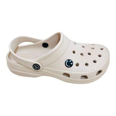 Imagem de Sandália Babuche Yvate Feminino Casual, Bege, 38