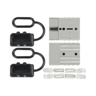 Imagem de Kit De Conectores De Bateria Anderson Plug De 50A 120A 175A 350A 600V 