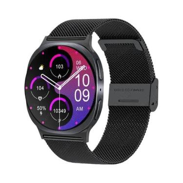 Imagem de Relógio Inteligente Masculino IP68 À Prova D'Água 8 Mini Clássico Com 