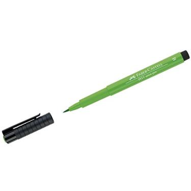 Imagem de Faber-Castell Caneta pincel Pitt Artist ponta pincel - verde folha (112)