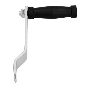 Imagem de Alça de guincho de grau marítimo, manivela ergonômica de aderência confortável para reboques de barco e veleiros, substituição de liga de alumínio antiderrapante