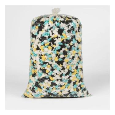 Imagem de Enchimento de Puff Almofada Colchão Sofá Flocos de Espuma 5 Quilos Ant