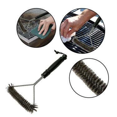 Imagem de Escova de Limpeza para Grelha Churrasqueira