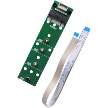 Imagem de Deal4GO Adaptador SATA para M.2 SSD 2280 2230 DIY Substituição para Lenovo ThinkCentre M910Q M720Q M710Q M920x ThinkStation P340 P330 Tiny 4 5 6 7 8