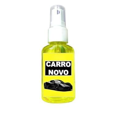 Imagem de Cheirinho CARRO NOVO Spray Automotivo para Carro Aromatizante de Concentrado (1)