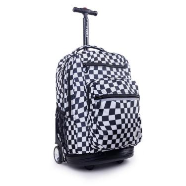 Imagem de Mochila com rodinhas J World Sundance 20 com capa para laptop 15.6