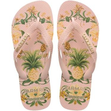 Imagem de Havaianas - Chinelo Havaianas Farm Beleza de Abacaxi