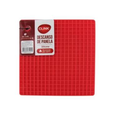 Imagem de Descanso de Panela em Silicone 17,5cm x 17,5cm - Ck1950 - Clink