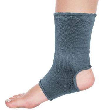 Imagem de Tornozeleira Elástica Esportiva Tornozelo Esquerdo/Direito Vollo