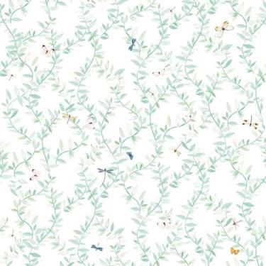 Imagem de Papel de Parede Tartine Et Chocolat Envolée Fleurie 36200704 - LUTECE