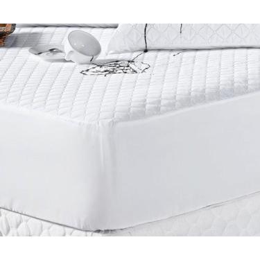 Imagem de Protetor Impermeável De Colchão Cama Box Solteiro Matelado - Aquarela 