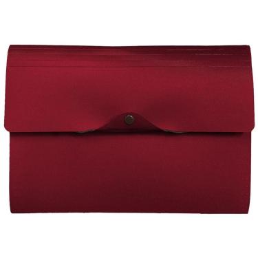 Imagem de Pasta sanfonada A4 com 12 divisórias Cherry - Dello