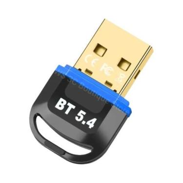 Imagem de Adaptador USB Bluetooth 6.0 200M Receptor Transmissor Para Windows 11 