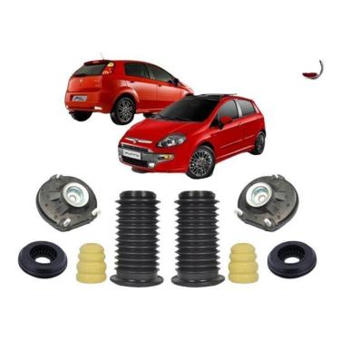 Imagem de Kit Batente Suspensão Dianteira Fiat Punto 2008 2009 2010 11