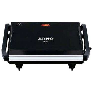 Imagem de Sanduicheira Grill Arno Panini Preto - Gpto - 8010001308 Preto 220V