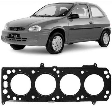 Imagem de Junta Cabeçote Motor Corsa Hatch 1.0 8v 94 A 2009 Metálica