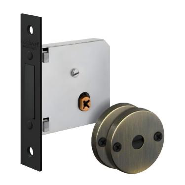 Imagem de Super Trava Quadrichave 40mm Antique - 916 - Lockwell Super Trava 40mm Antique - 916 - Lockwell