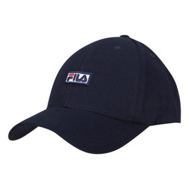 Imagem de Boné Fila Classic DNA, Marinho, Único