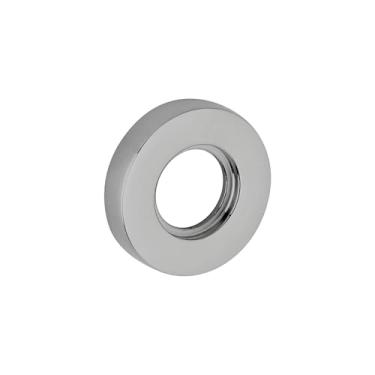 Imagem de Baldwin 5032 Par de Rosetas para Funções de Passagem, Cromo Polido